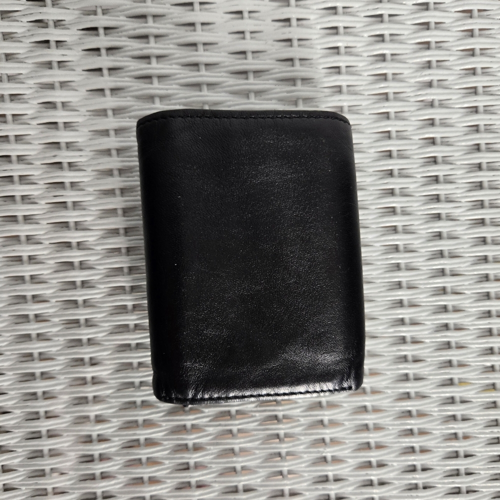 Black Leather Wallet